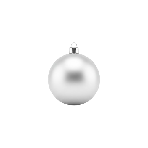 Silver Ornament